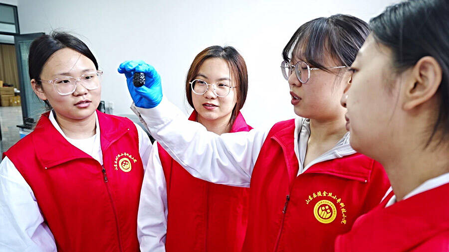 德州：科技小院 绽放青春之花