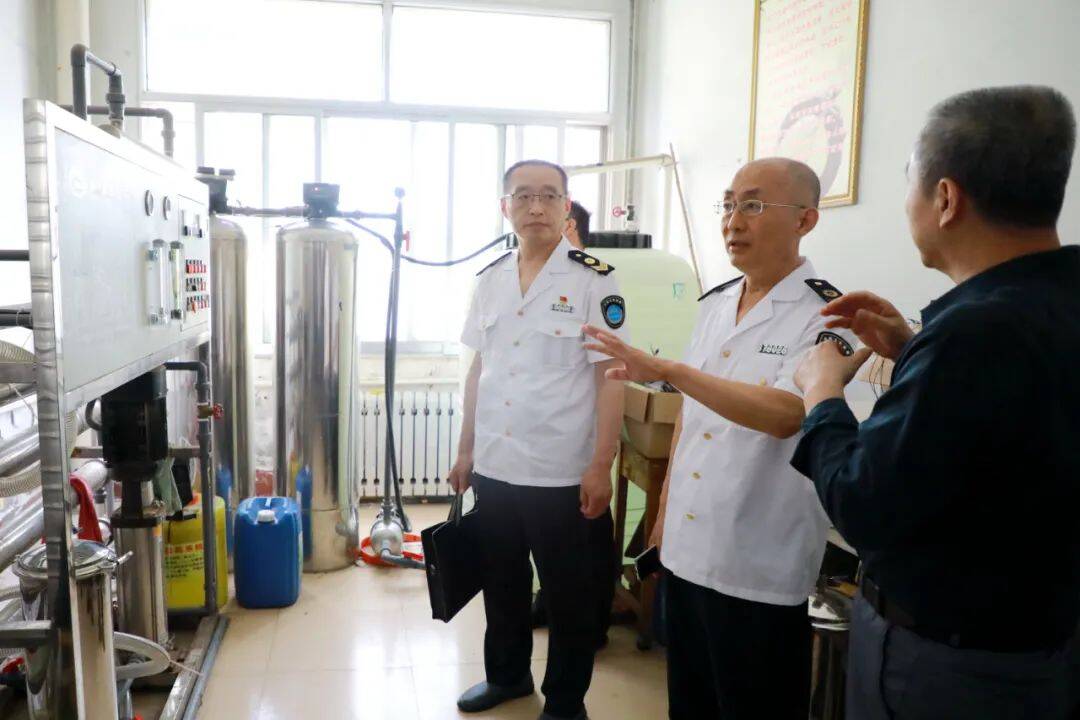 藍盾護航！濱州市21所中高考考點學校衛生監督檢查全覆蓋