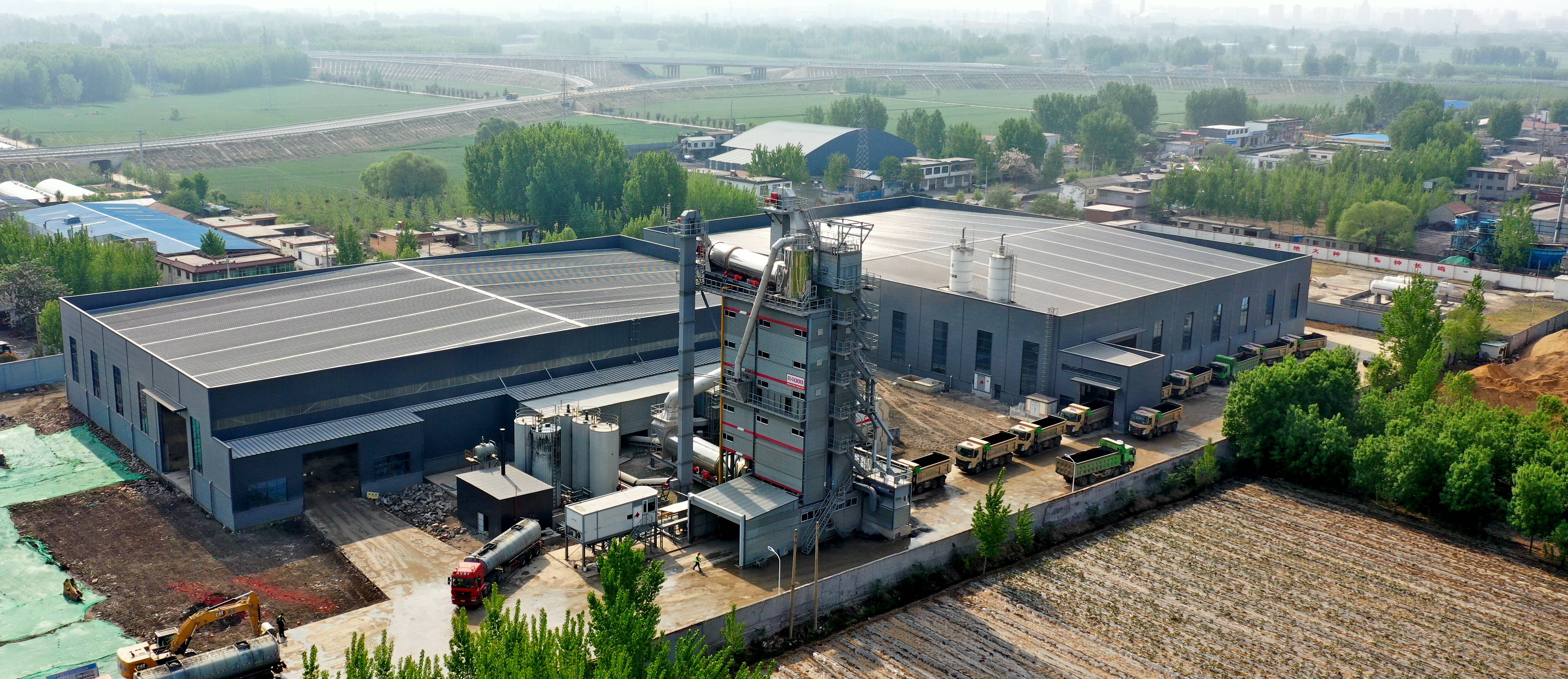 枣庄薛城:沥青生产为筑路产业强链