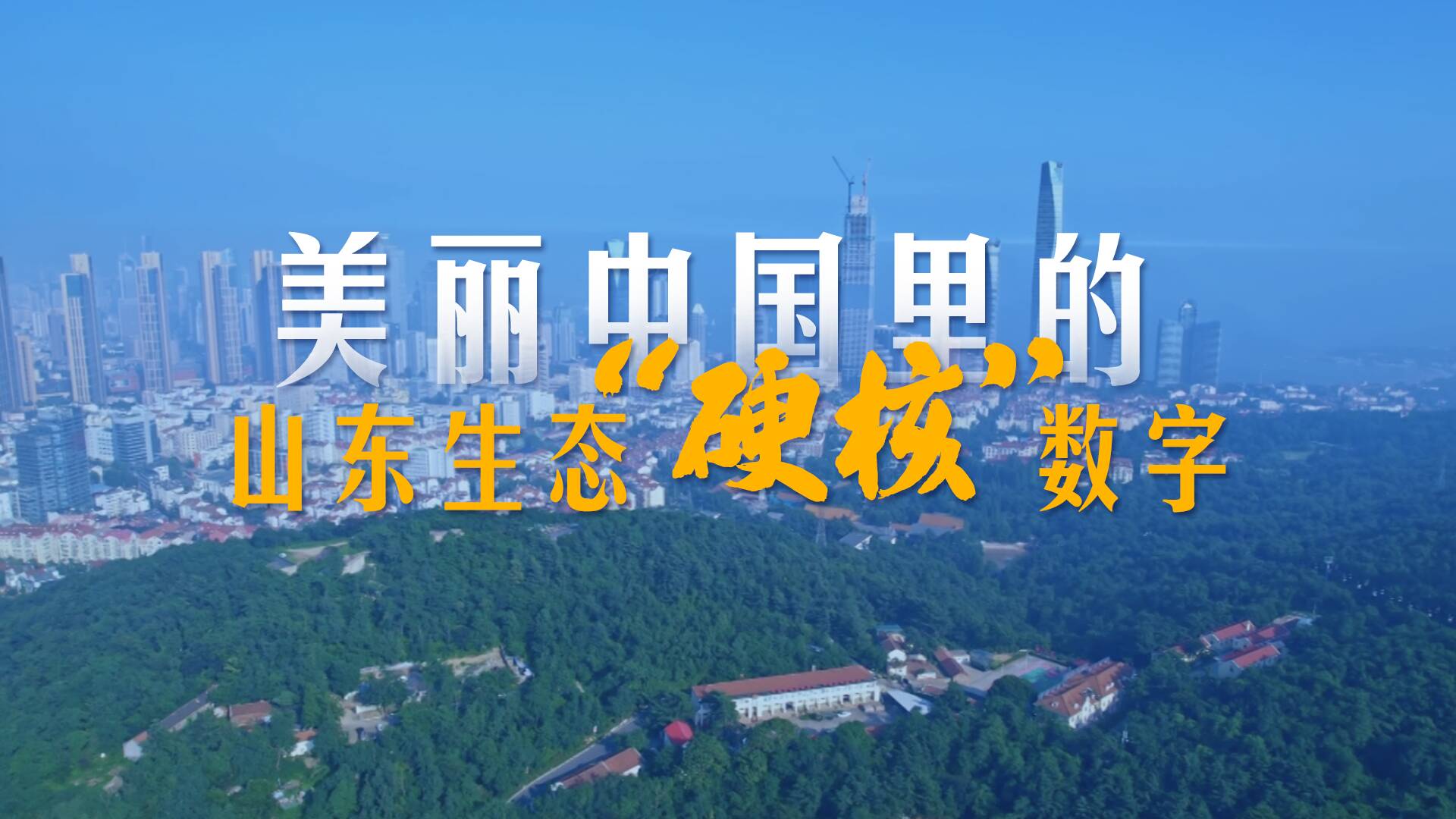 六五環境日 看山東生態“硬核”數字