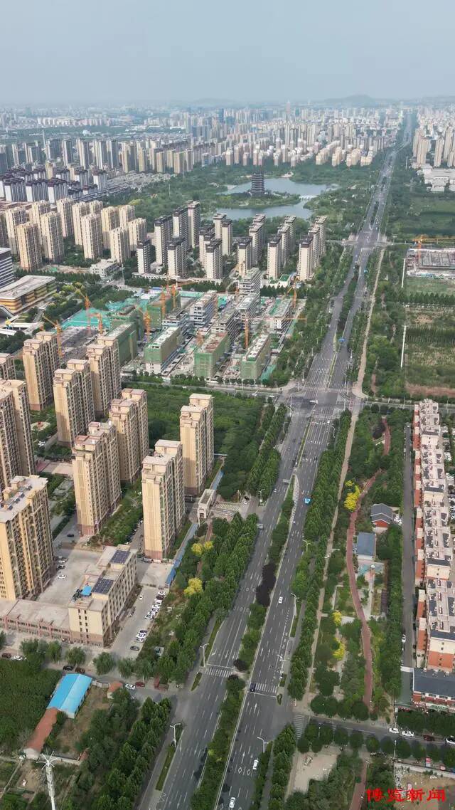 记者观察︱张店:城市焕新 "黄桑"巨变