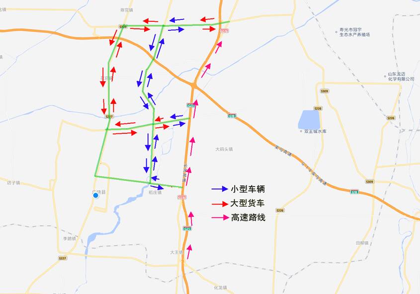 广饶县稻庄镇地图图片