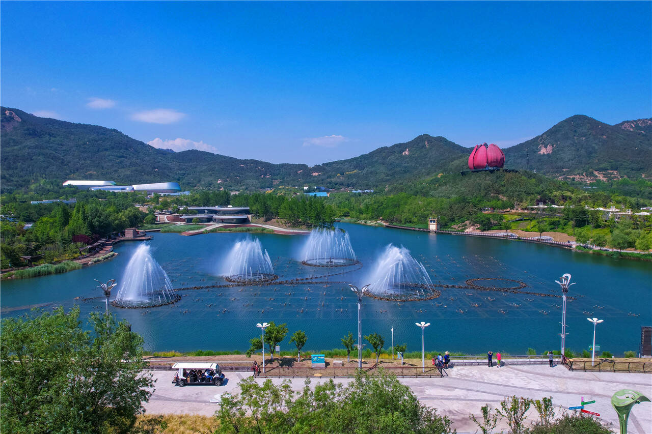 组图丨青岛市民游客乐享端午假期