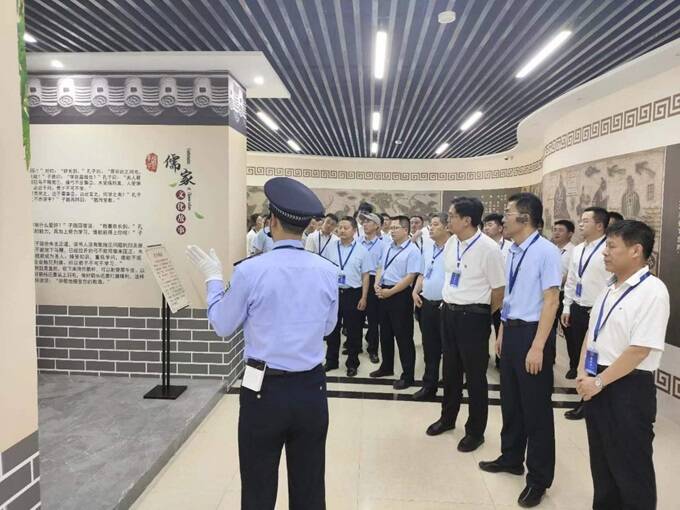 山东省煤田地质局二队联合济宁市应急管理局赴山东省鲁西监狱开展廉政