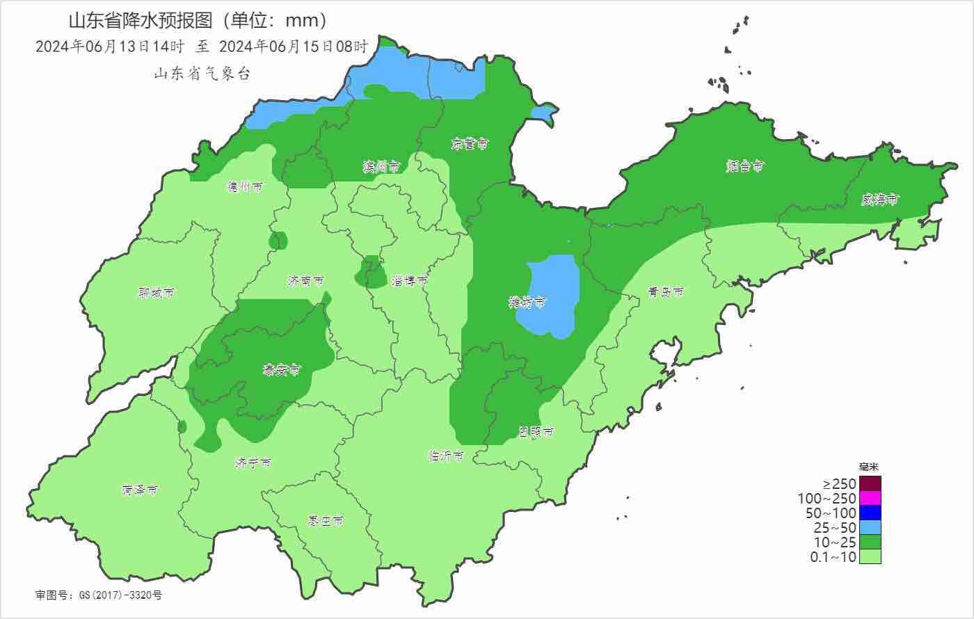 局部冰雹+暴雨+雷電+11級陣風！山東14日自西向東將有大范圍強對流天氣