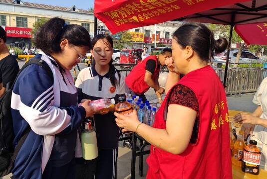 中考启幕，临沂白沙埠镇多措发力全方位开启“护航模式”