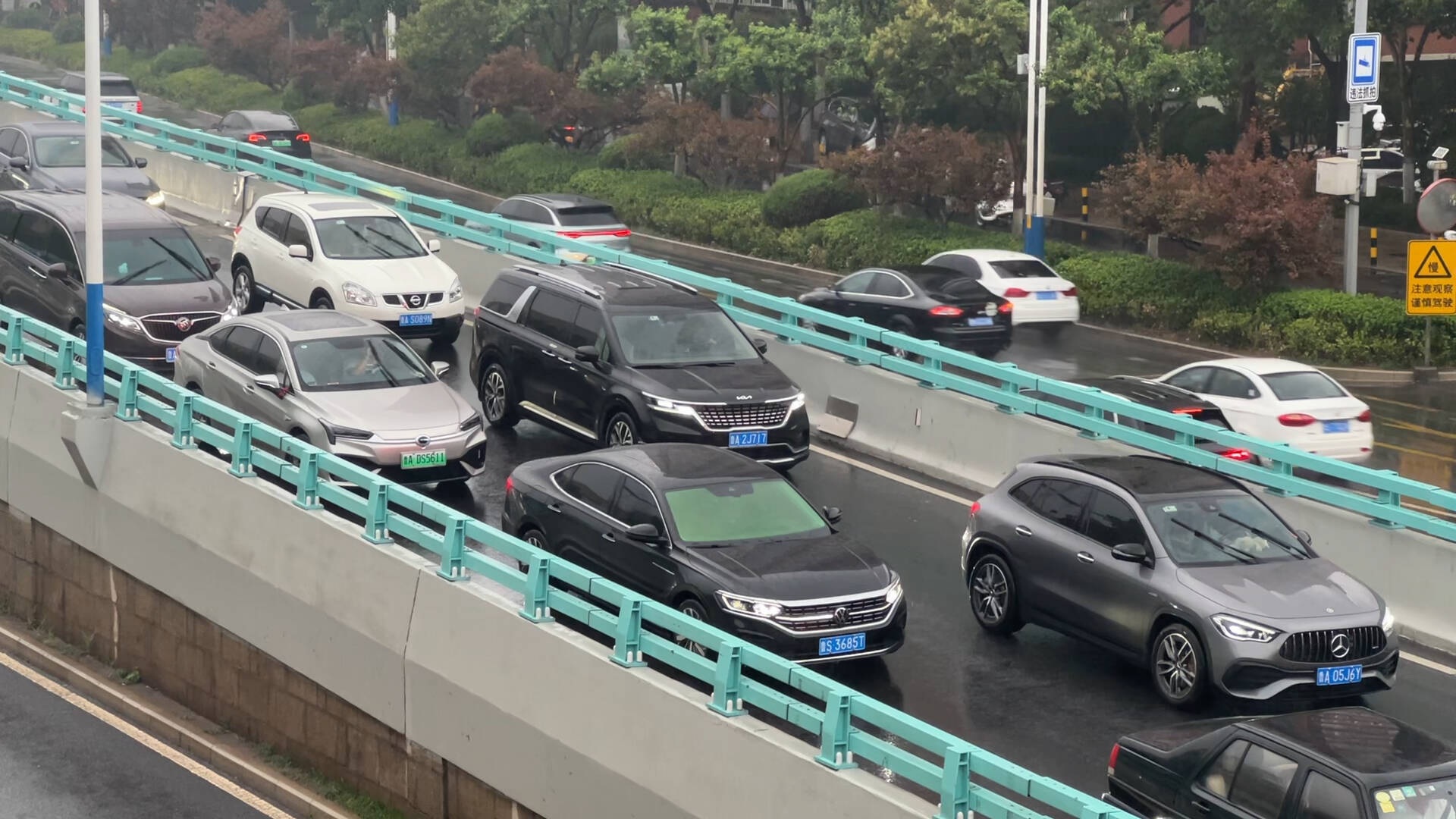 濟南各區縣午后開始降雨 今夜還將有雷雨或陣雨