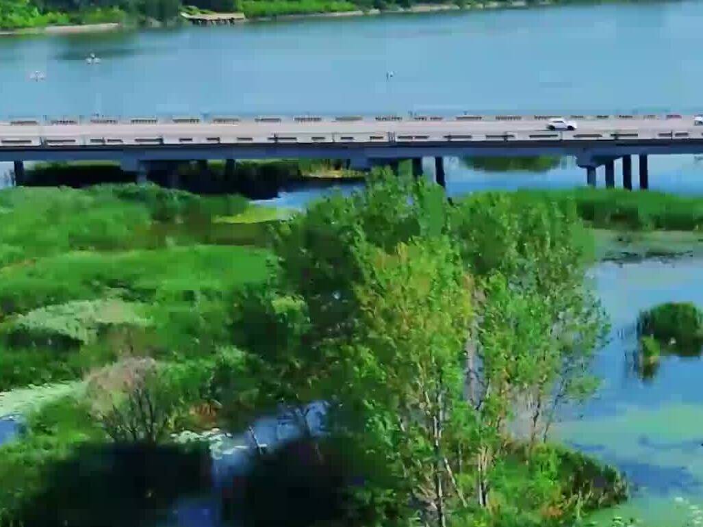 潍坊昌邑:出门就是公园 体验家门口的诗和远方