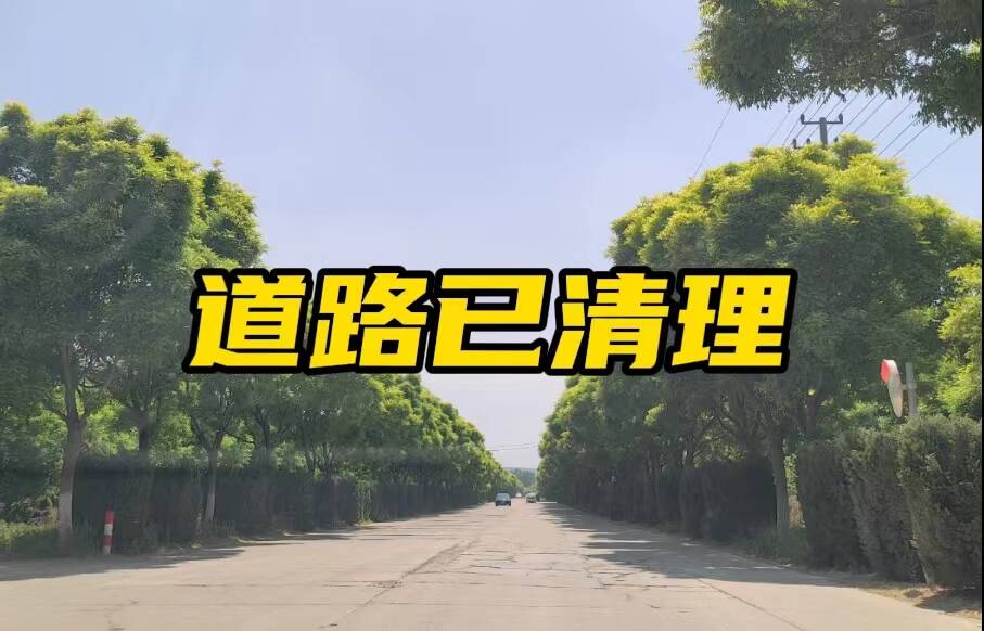 網絡問政·辦實事 | 網友：留言后路上堆積物已清理