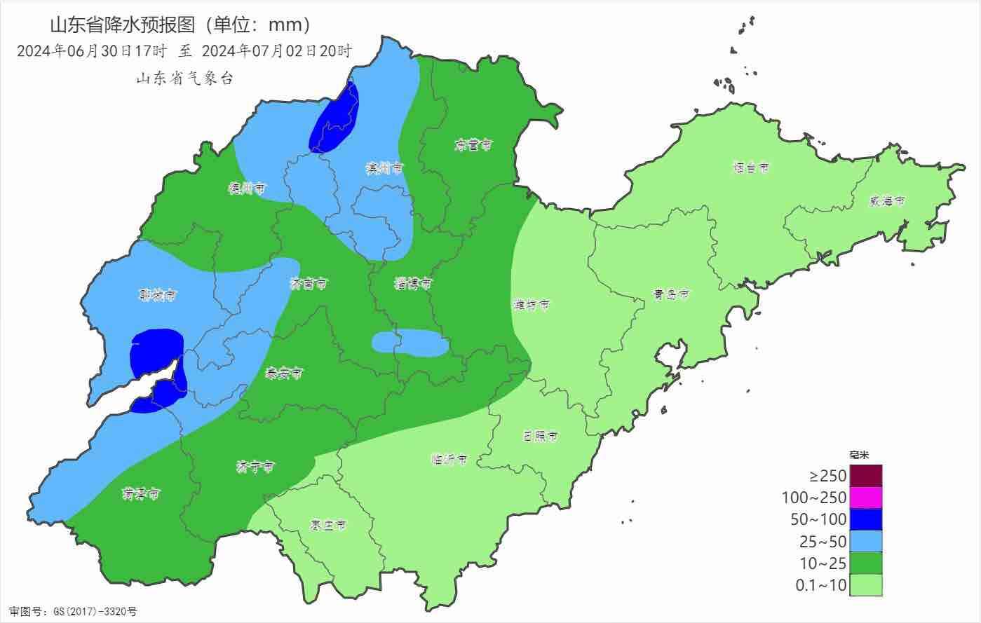 局部冰雹+暴雨+10級陣風！山東今天傍晚起將自西向東出現雷陣雨天氣