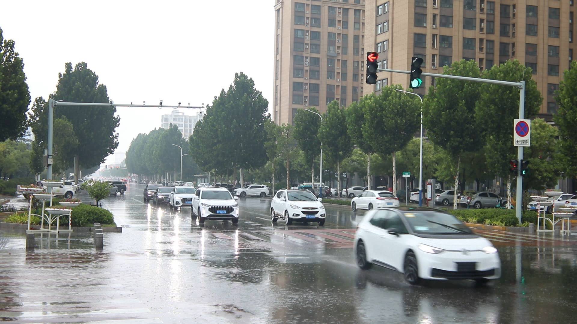 山亭馮卯160.1毫米！山東42地出現中雨 多地仍有中到大雨局部暴雨