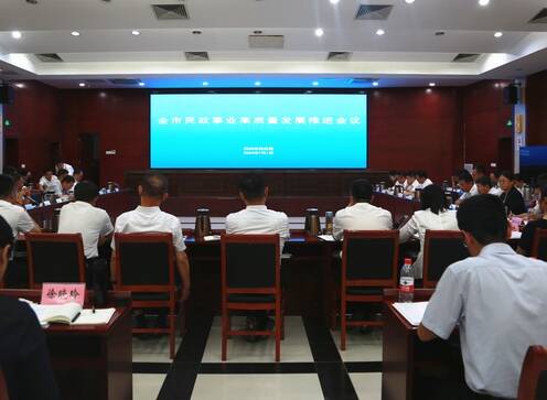 全市民政事業高質量發展推進會議召開