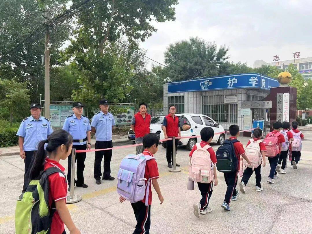 鄒平公安：全面打造“警+”衛士 只為守護少年的你