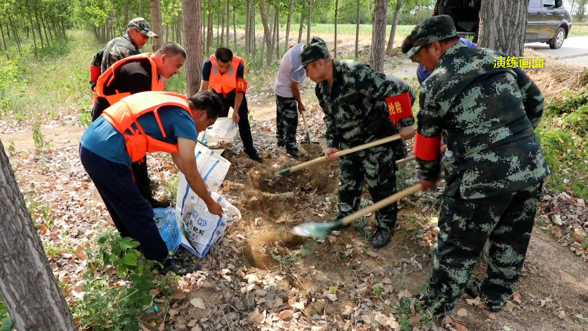 宁阳县：开展综合应急演练 敲响“风险”警钟