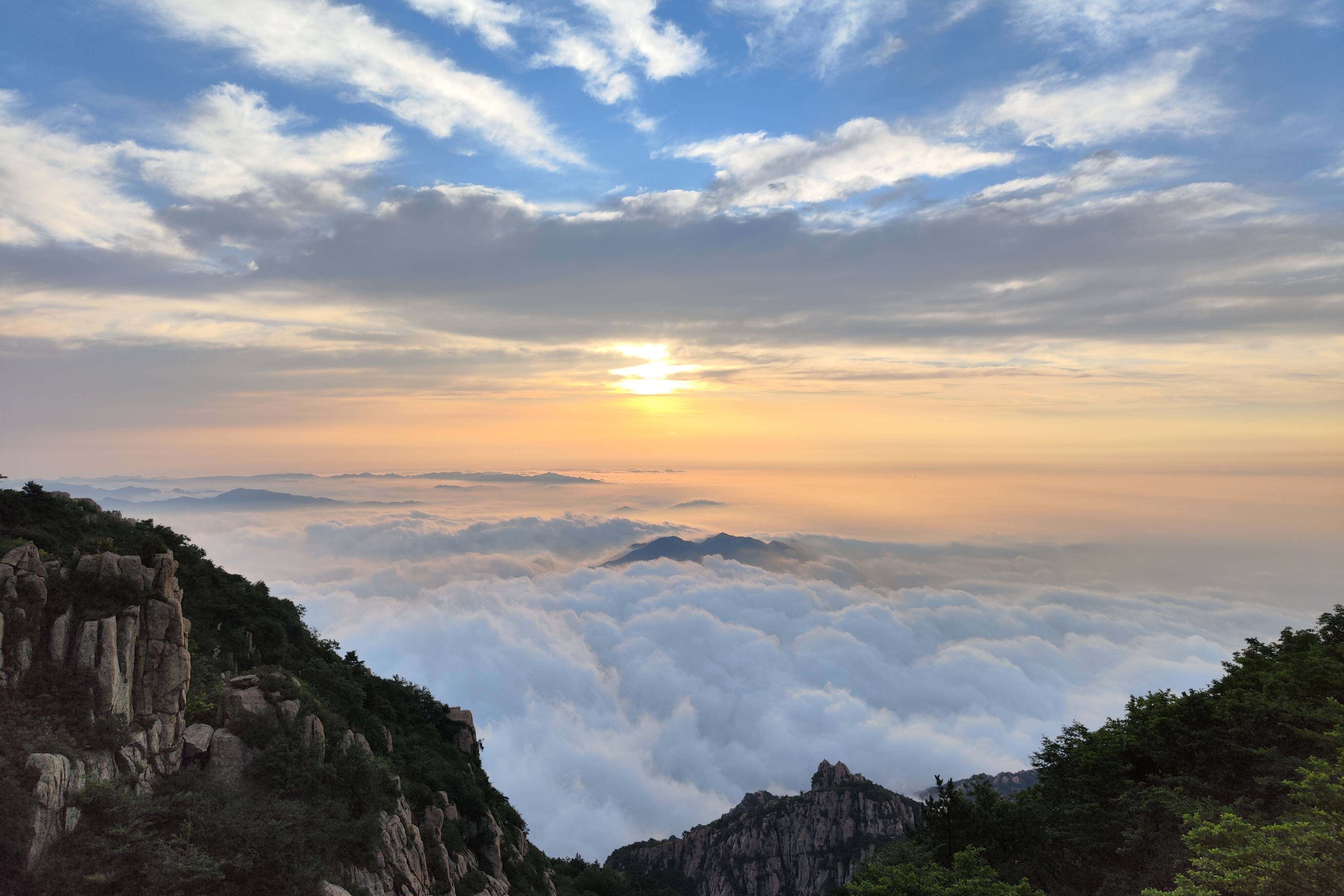 泰山东御道游览路今天起恢复正常开放