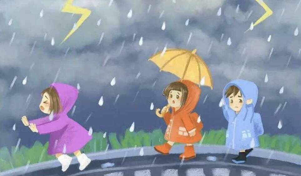 大雨已至 濟南城管發布五大溫馨提示