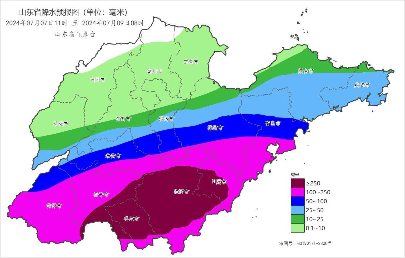 魯南局地可能出現龍卷！山東發布暴雨橙色和強對流黃色預警 這8市局部有特大暴雨