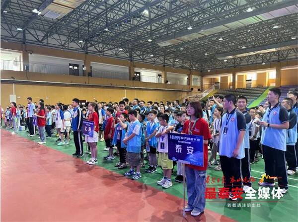 全国青少年航天创新大赛综合赛区选拔赛在泰安举行