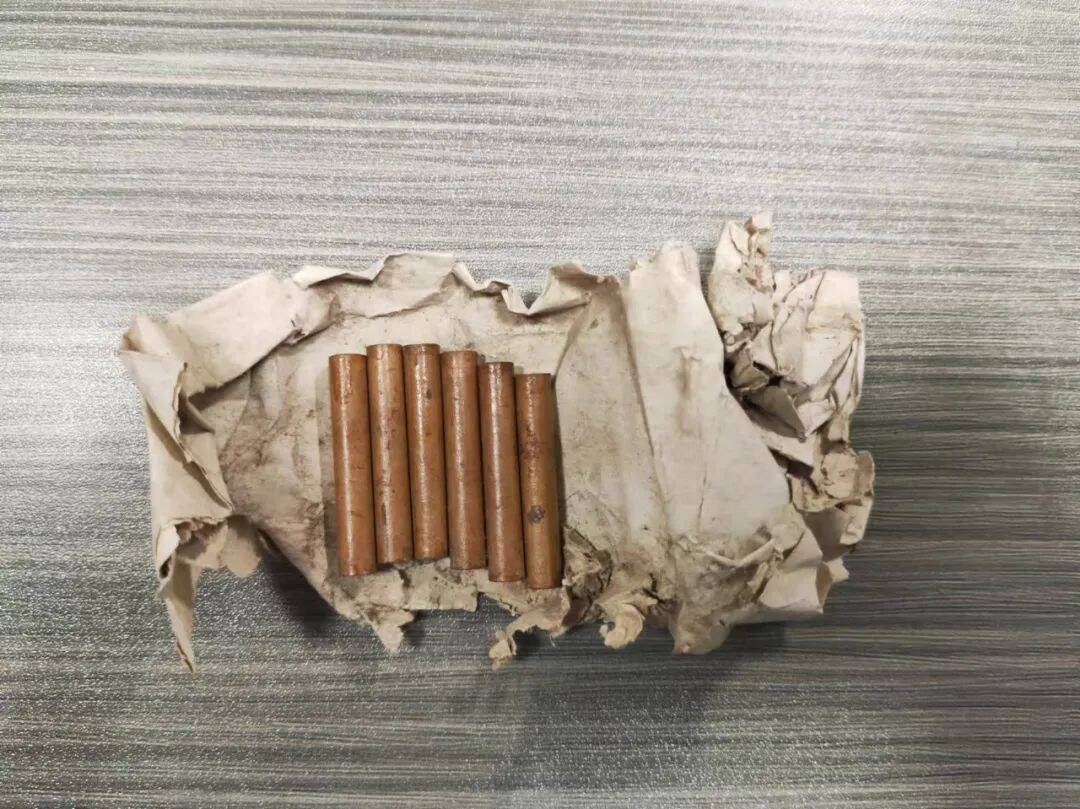 宣傳見效！鄒平一群眾主動上交雷管6枚