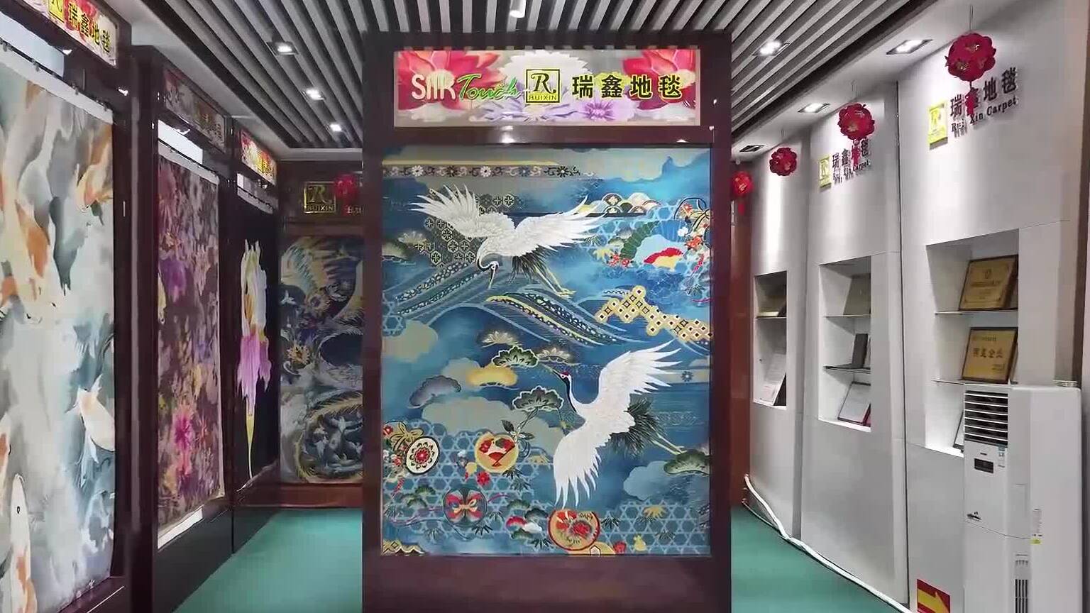 濱州陽信：小鎮(zhèn)地毯“織成”行業(yè)十大領(lǐng)軍