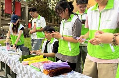 金年会山东艺术学院设计学院“设计青春正当时 艺绘赋能新社区”暑期“三下乡”社会实(图1)