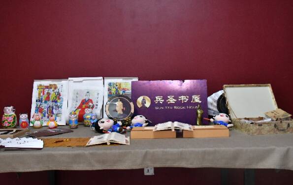 濱州市在肯尼亞肯雅塔大學設立“兵圣書屋”