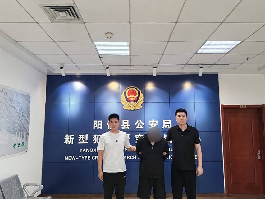 盜賊明目張膽把車拖！陽信警方跨省追捕