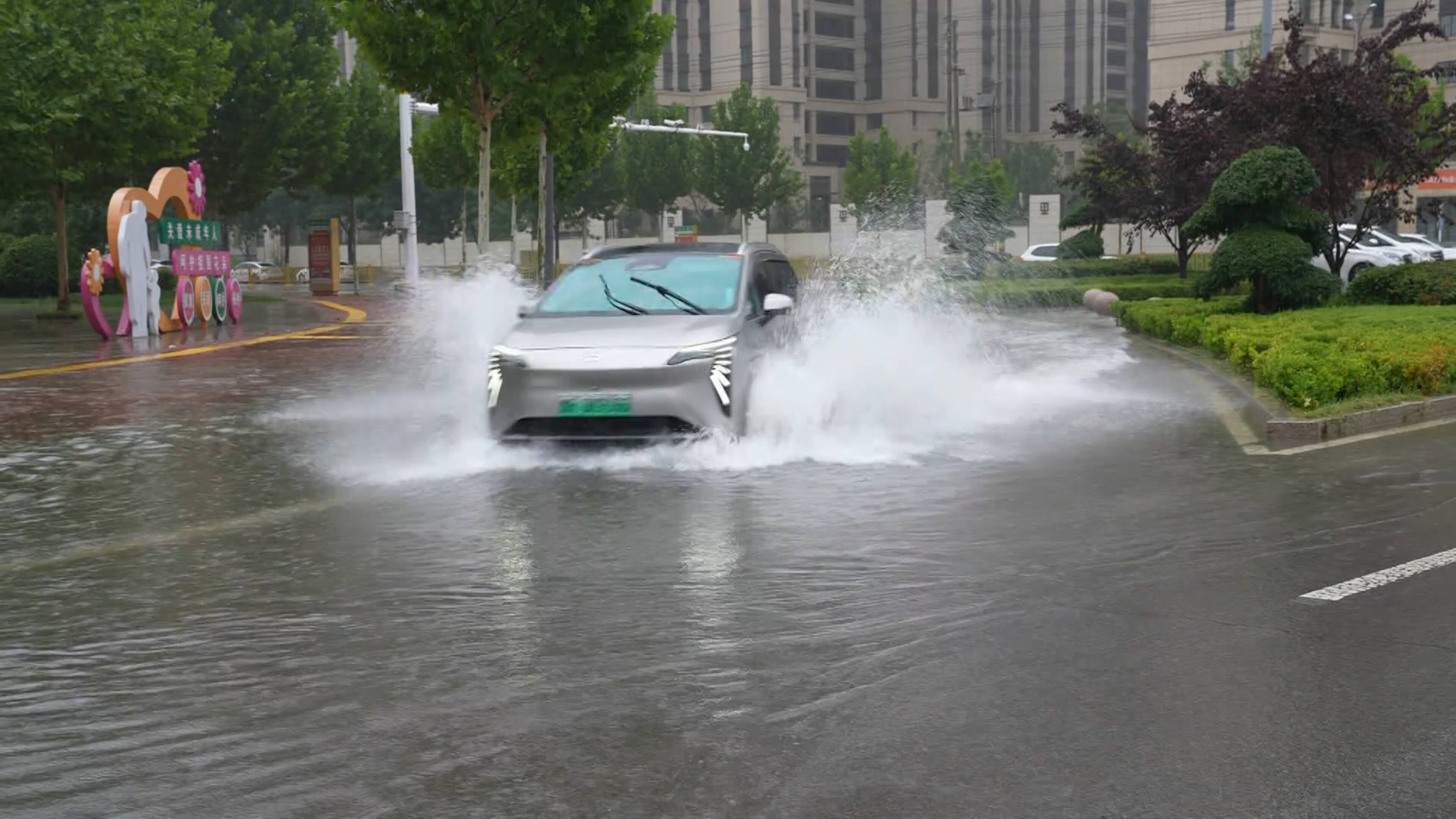 山東20個(gè)縣（區(qū)市）累積降雨量超50毫米 6市局部仍有大暴雨