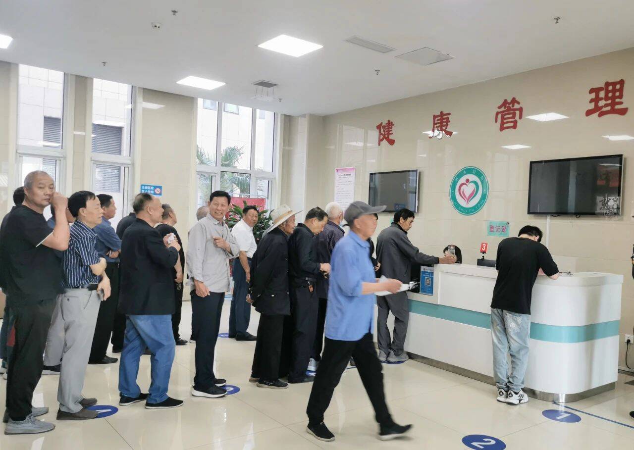 【爱国拥军】2024年泗水县优抚对象健康体检圆满完成