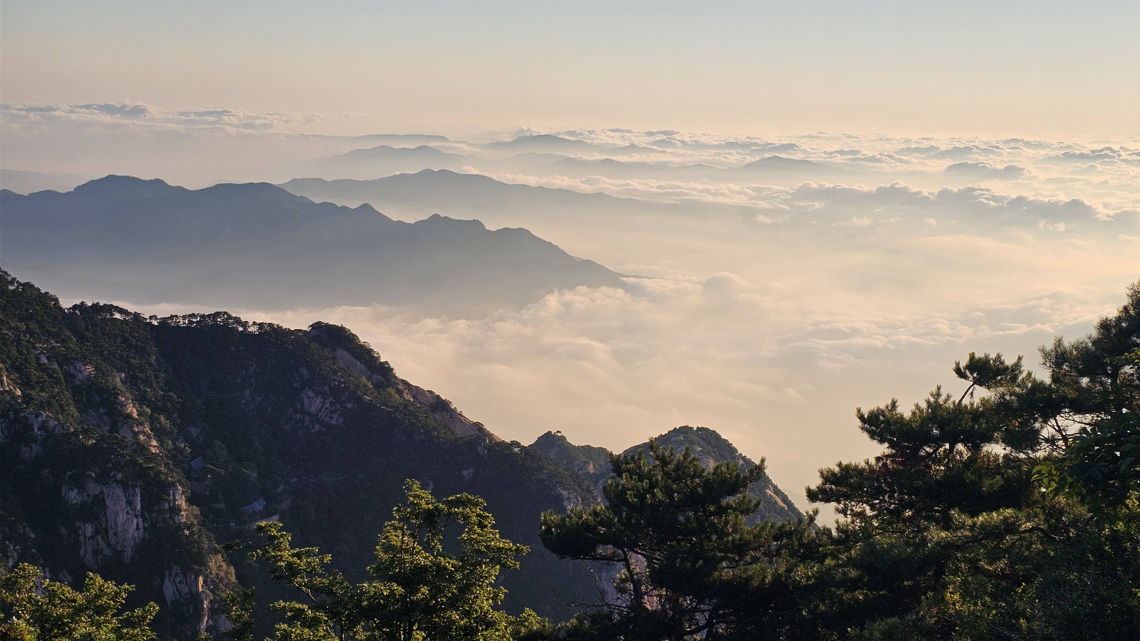 泰山山水图片大全集图片