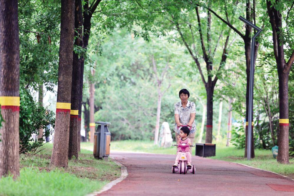 夏日二干渠 清凉好去处