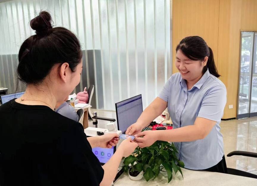 陽信縣：服務民生織密社會保障網