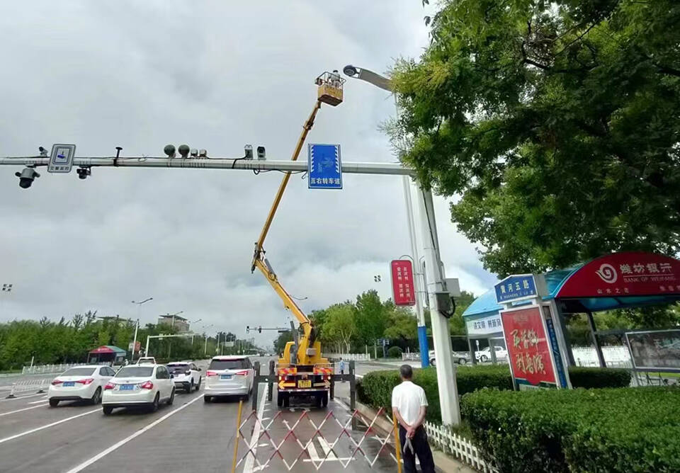 城市守護者｜濱州城管系統聯動 快速應對暴雨后的城市清潔與安全