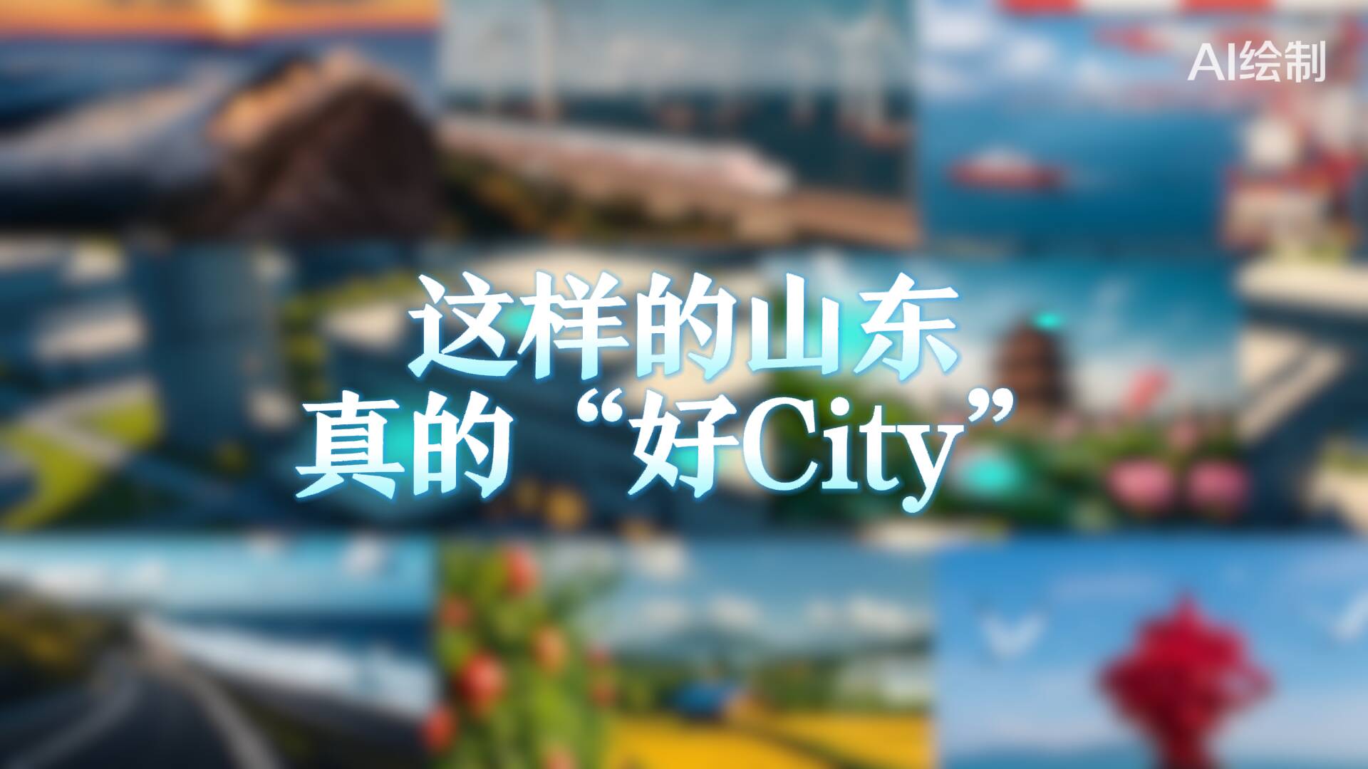 跟隨無限放大的畫卷 感受無限“City”的山東