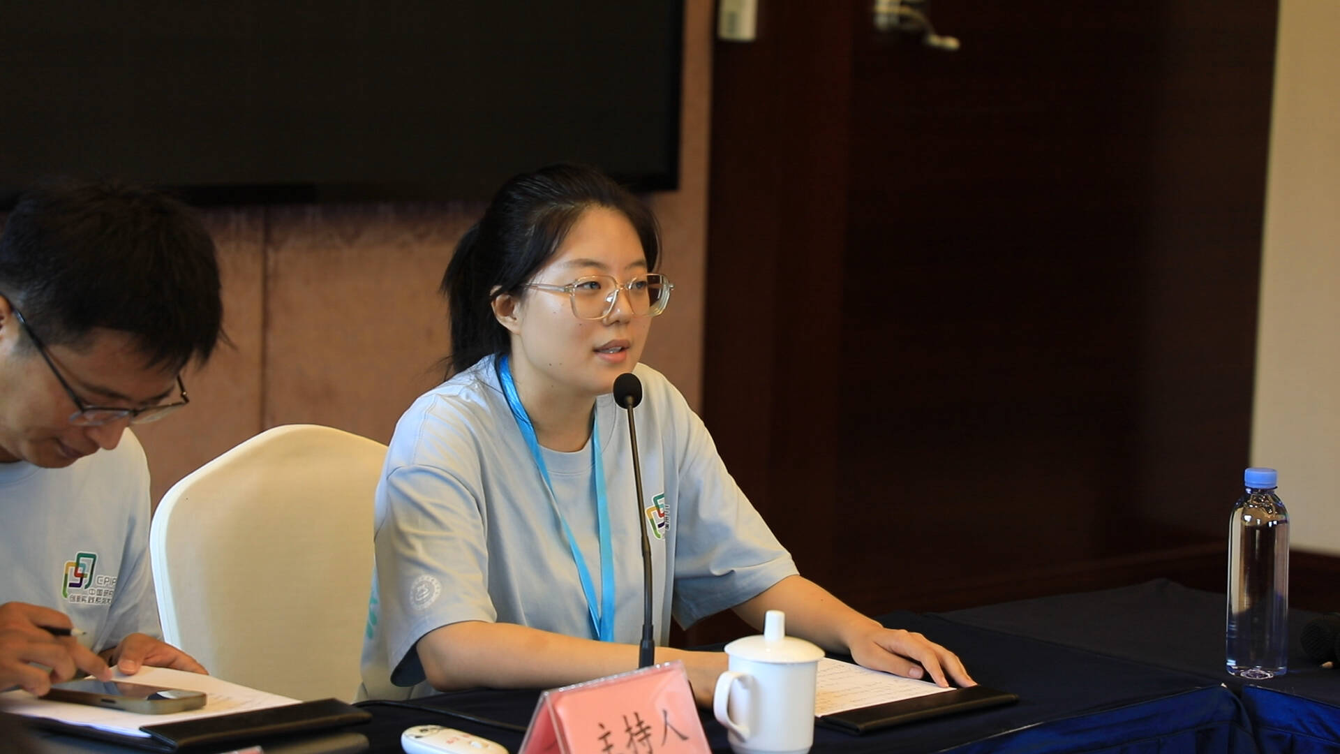 聊城大学研究生马艺菲：希望大家多多推荐聊城！