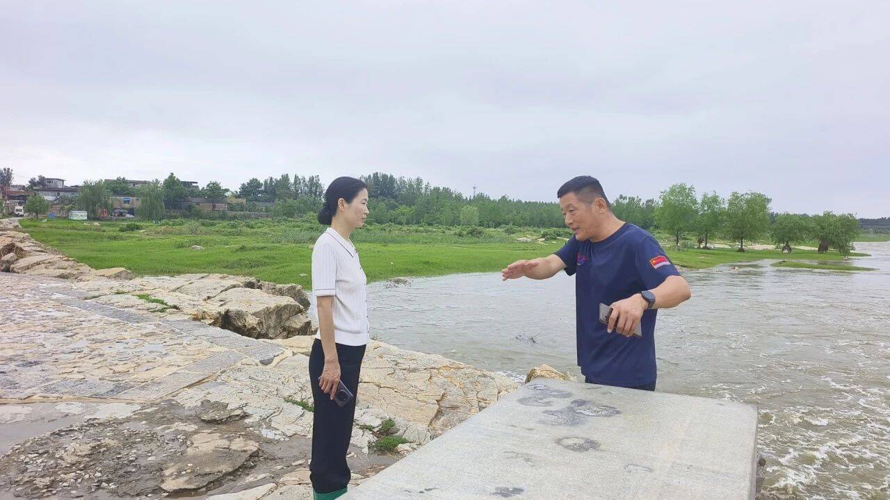 宁阳县磁窑镇:做好防汛工作"急先锋",携手共筑减灾"安全堤"