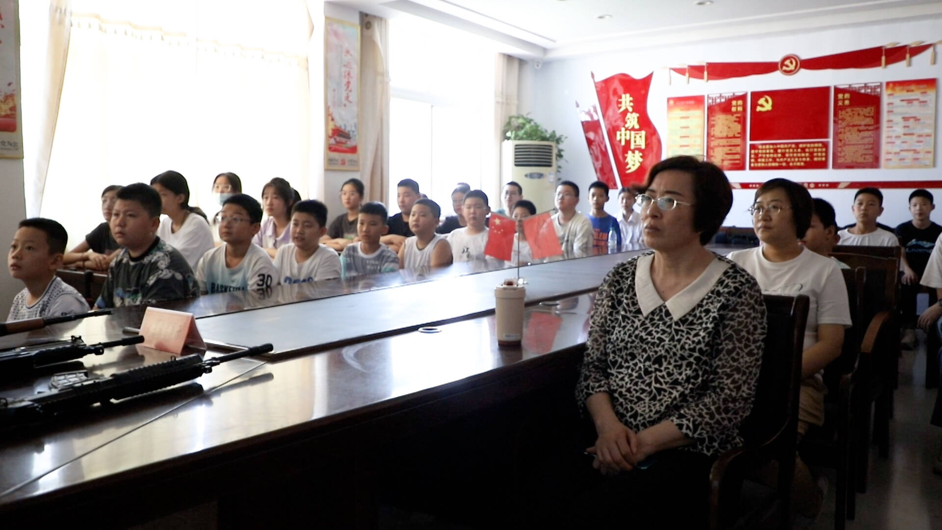 东平：传承红色基因 宣讲革命文化