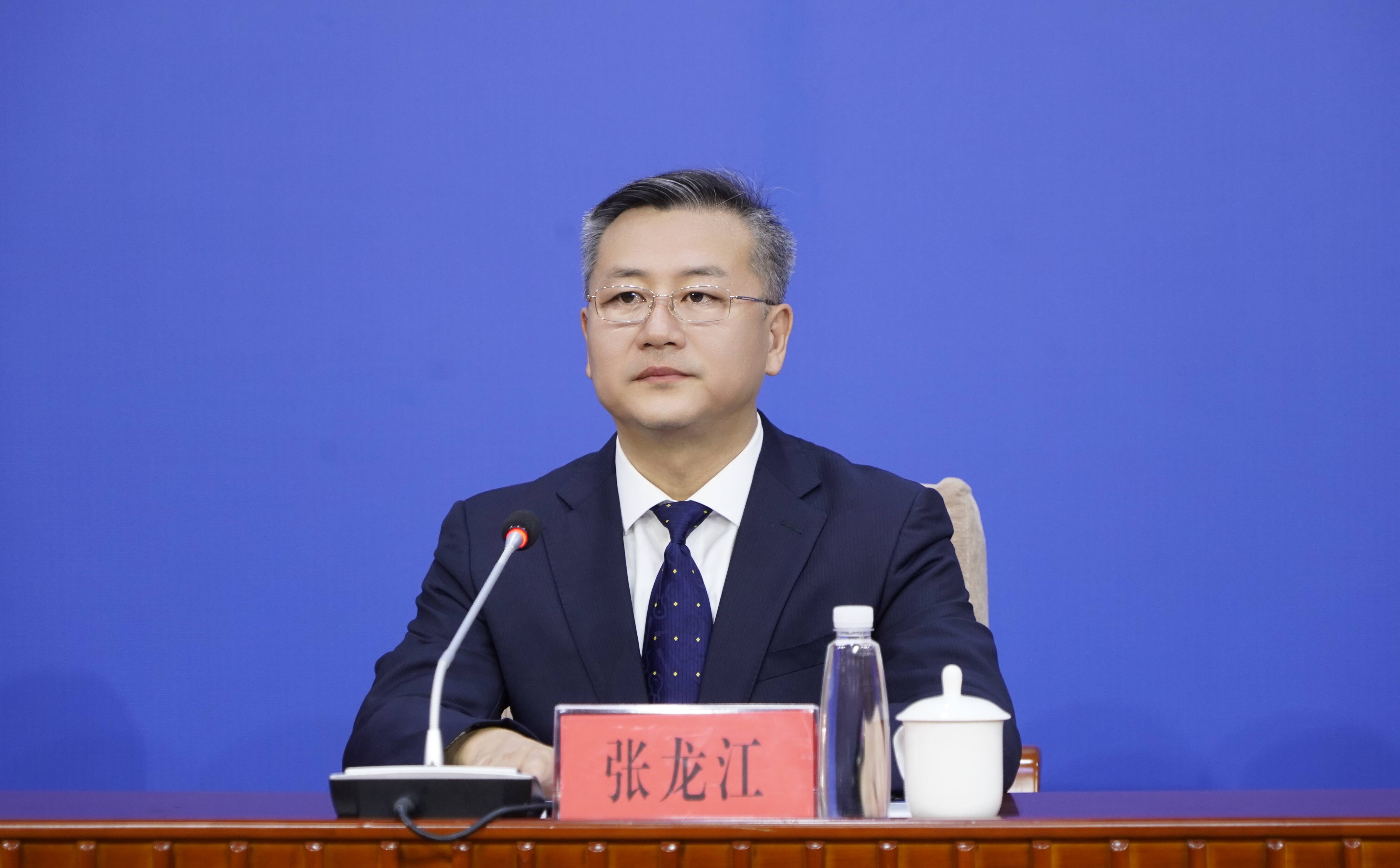 枣庄市政府党组成员,副市长张龙江;枣庄市财政局党组副书记,副局长,市