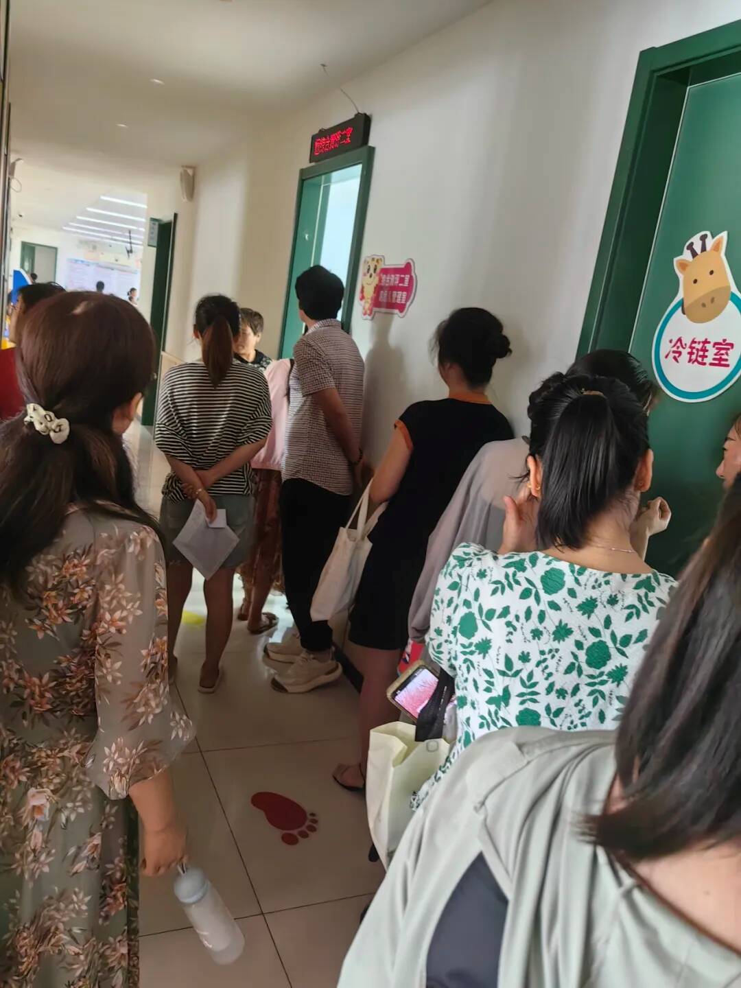 筑梦夏日,一"童"成长—招远市人民医院开展儿童生长发育义诊