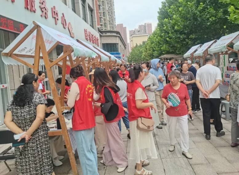德城胜利社区：党建引领“幸福市集” 解锁惠民“幸福密码”