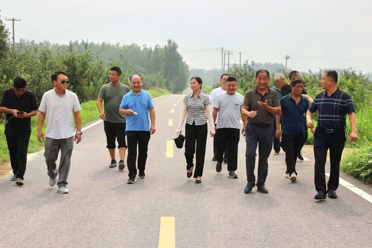 宁阳县磁窑镇:学习林果"致富经" 共谋乡村振兴新篇章