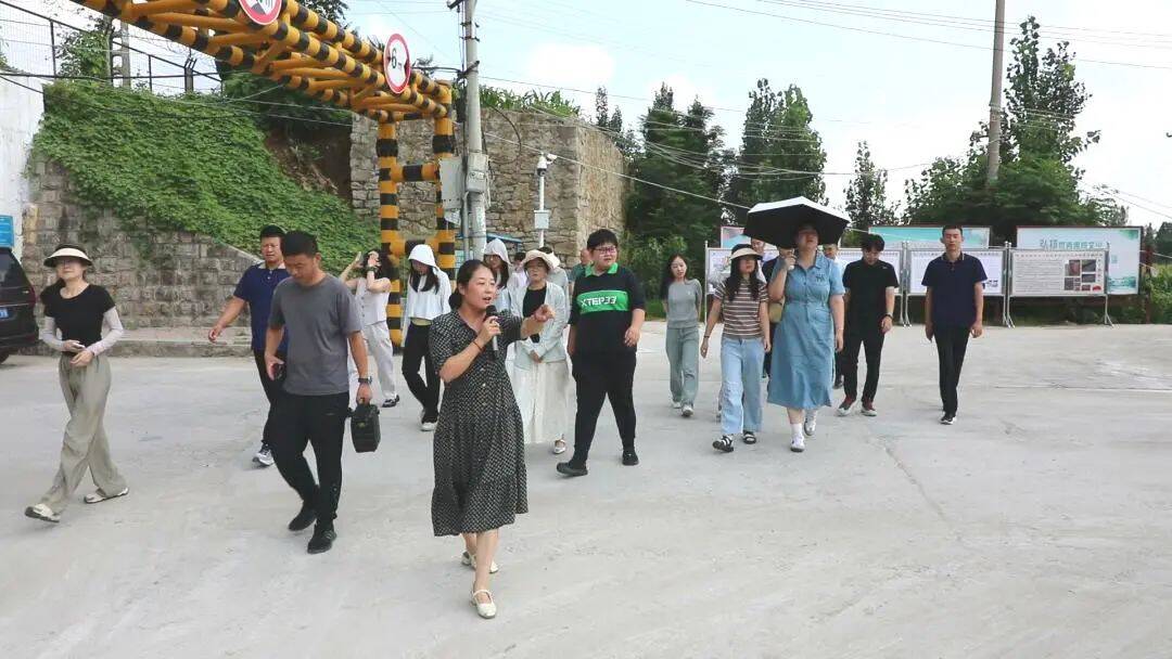 宁阳县磁窑镇:现场观摩拓视野 青春聚力促发展