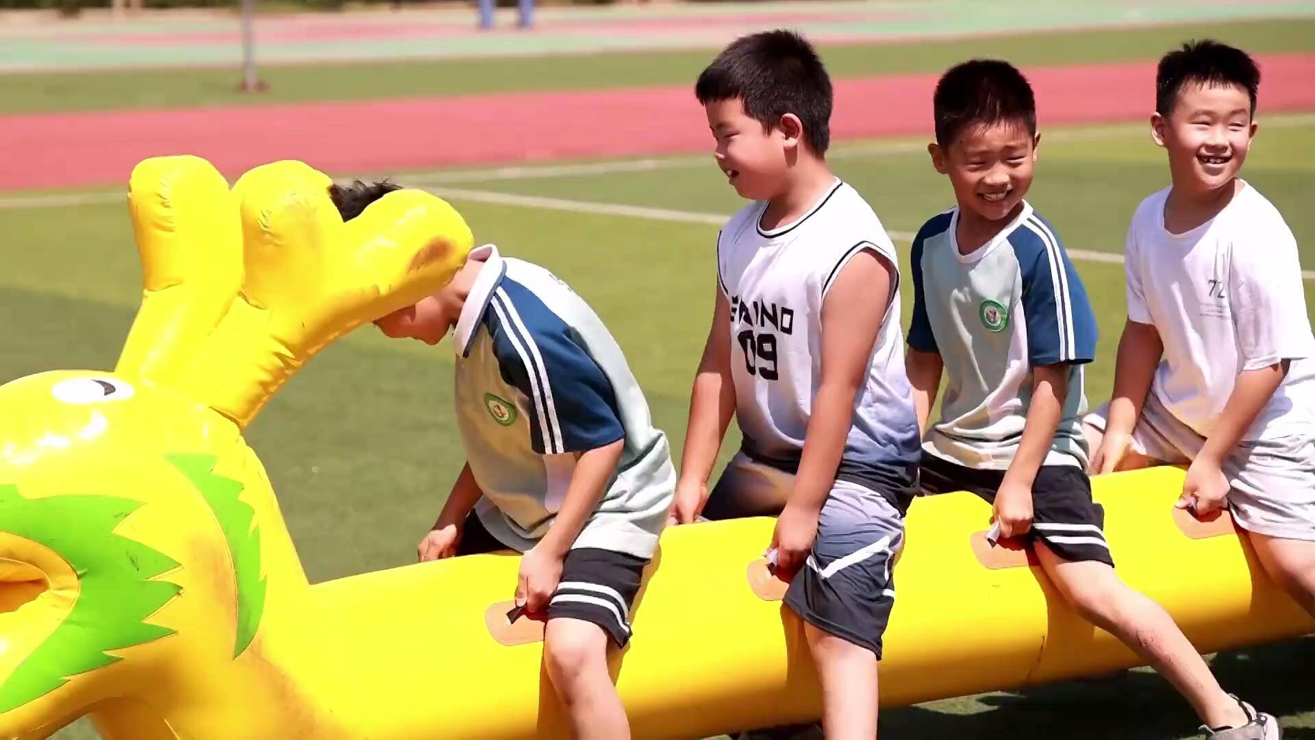 ​德州陵城区：有学有玩有特色 “官方带娃”解锁花样暑假