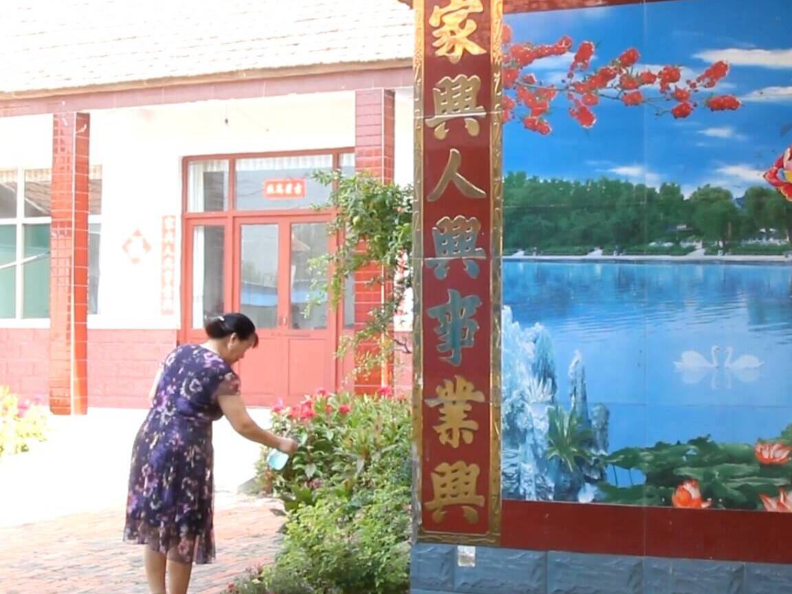 平原县：“美丽小庭院”绘就“乡村新画卷”