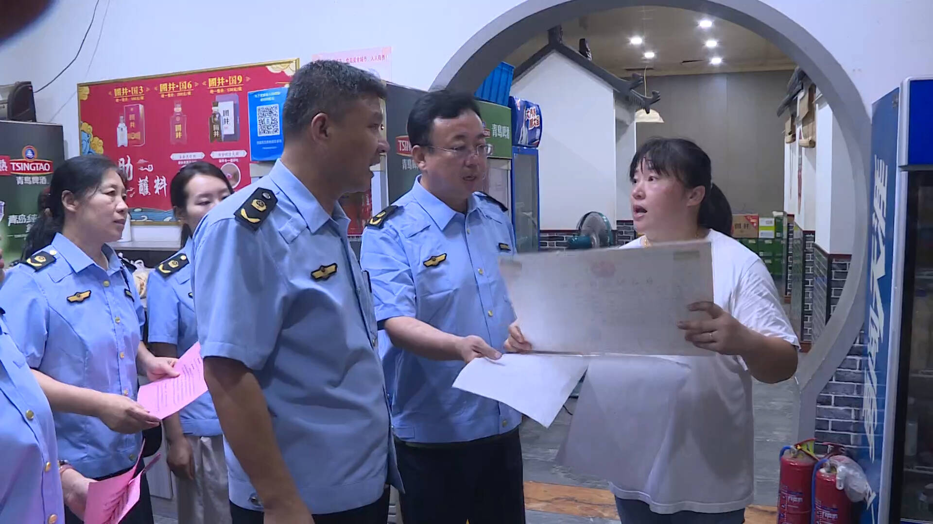 平原县开展重点业态餐饮服务单位肉及肉制品安全专项整治