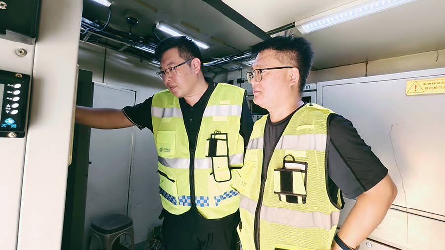 德州移动圆满完成全省重大项目建设推进会德州分会场通信保障