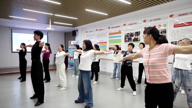 德州：社区“夜校”持续升温 开启“充电”新模式