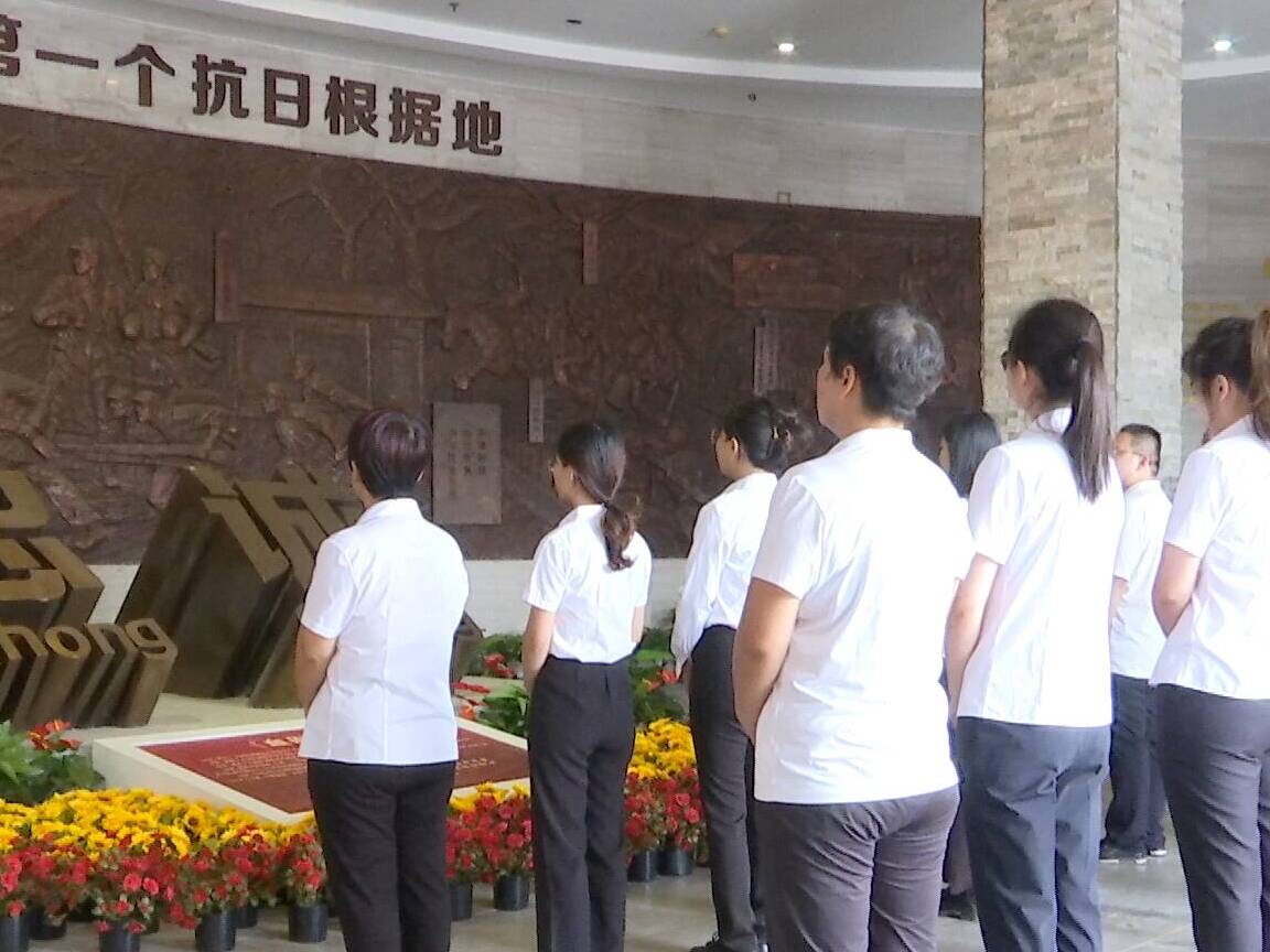 ​乐陵：纪念馆里重温党的光辉历程 缅怀革命先烈