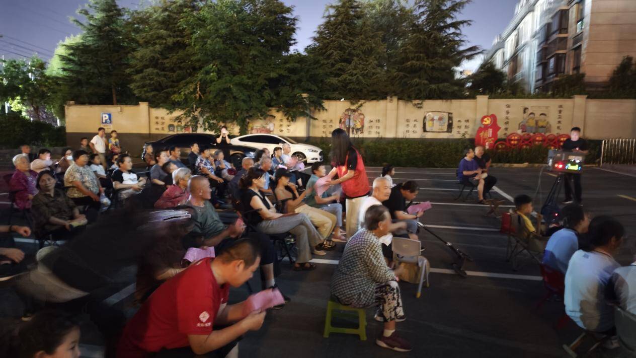 泰安市泰山区“文明六有”推动移风易俗深入人心