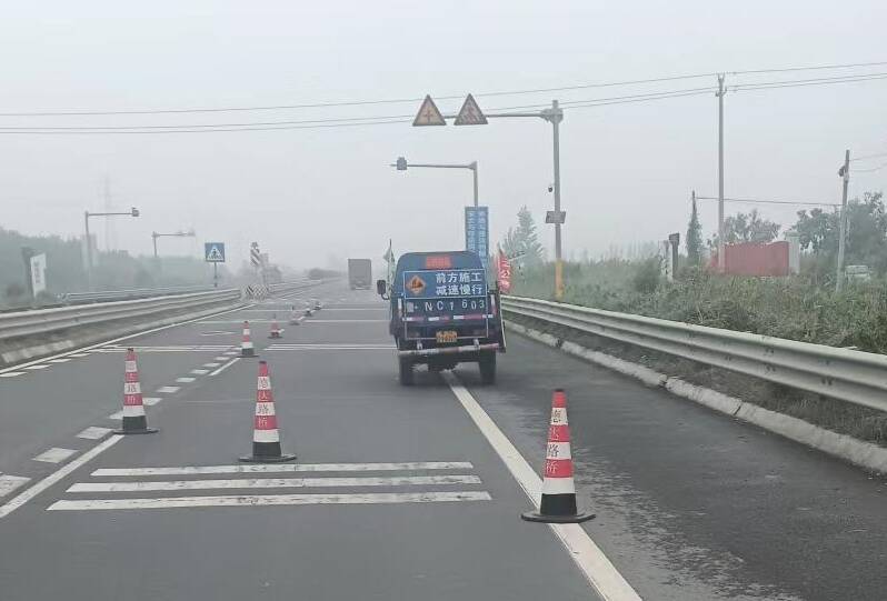 庆云公路分中心多措并举做好防汛保畅工作